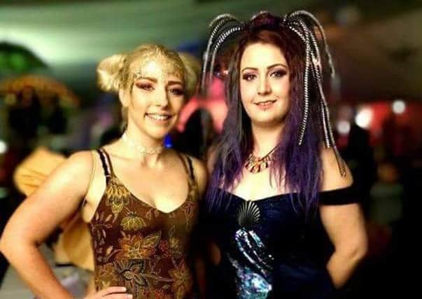 Fancy dress at the Enchanted Faeryball PHOTO: Supplied
