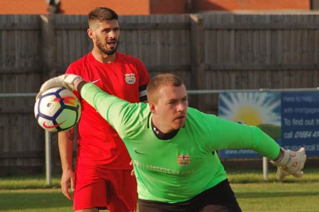 Rob Peet saved a penalty.