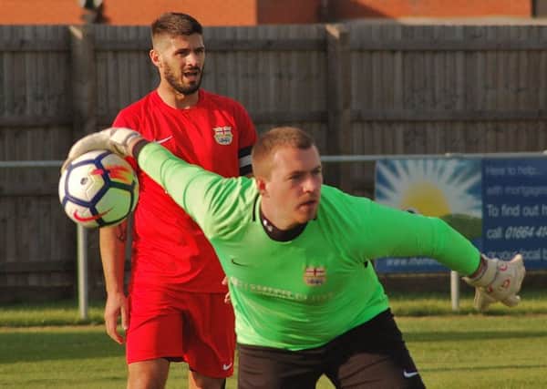 Rob Peet saved a penalty.