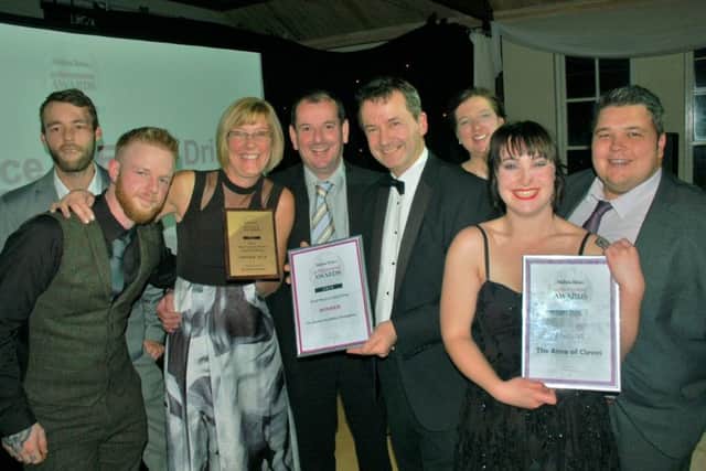 Samworth Brothers sponsored the Best Place to Eat/Drink Awards, and The Anchor Inn won for best restaurant EMN-181022-140508001