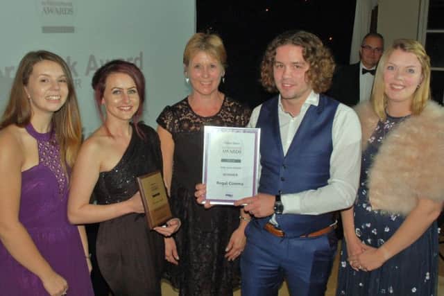The After Dark Award sponsored by Melton Purple Flag went to The Regal Cinema in Melton EMN-181022-140530001