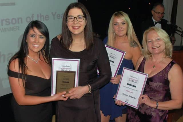 The Melton Times Business Person of the Year award was won by Siobhan Lane, of RS Bridal Collection EMN-181022-140644001