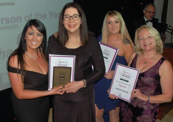 The Melton Times Business Person of the Year award was won by Siobhan Lane, of RS Bridal Collection EMN-181022-140644001