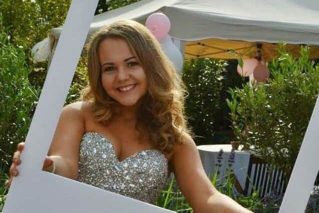 Leah Reek, who was tragically killed in an explosion in early 2018 EMN-181023-111147001
