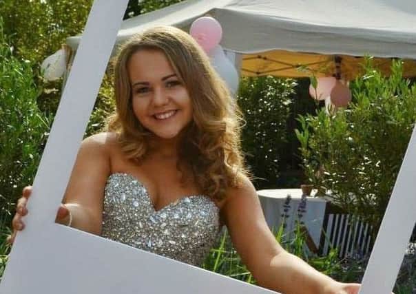 Leah Reek, who was tragically killed in an explosion in early 2018 EMN-181023-111147001