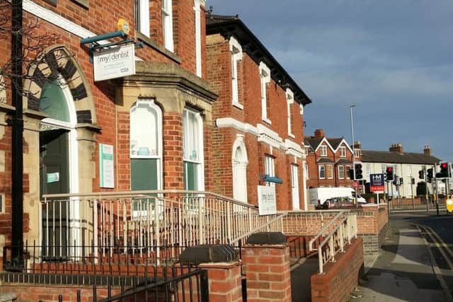 The mydentist dental practice in Melton which is to close at the end of November EMN-181024-160829001
