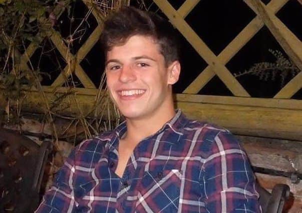 Ed Farmer, of Tilton, who died after a night out with university friends in Newcastle EMN-181026-124140001