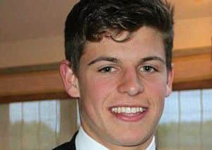 Tilton student Ed Farmer, who an inquest has found died from the 'toxic effects' of drinking too much alcohol during a student bar crawl in Newcastle EMN-181026-124150001