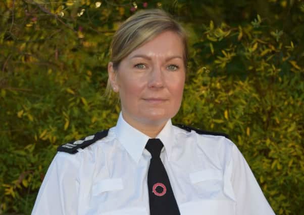 Insp Siobhan Gorman, commander of Eastern Counties neighbourhood policing area covering Melton, Harborough and Rutland EMN-181029-135953001