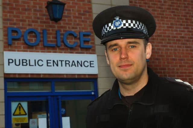 Insp Gavin Drummond, who has left his post as local neighbourhood police chief for Melton EMN-181029-140057001