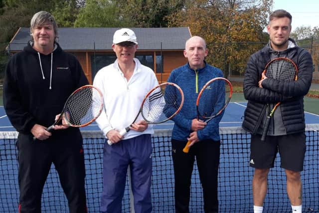 Melton's men's third team are unbeaten and chasing winter league promotion EMN-181030-123508002