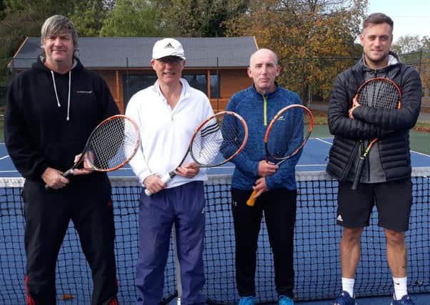 Melton's men's third team are unbeaten and chasing winter league promotion EMN-181030-123508002