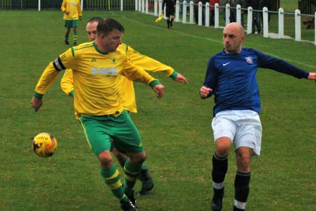 Ian Bitmead gave a captains performance with a first-half double against Birstall EMN-181029-181454002