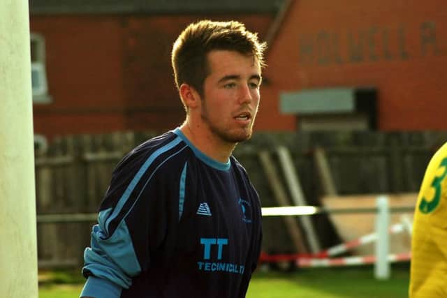 Ben Challis capped an outstanding display with a late penalty save EMN-181029-181505002