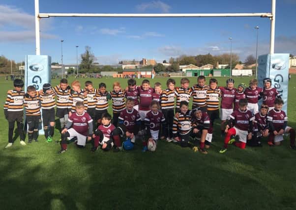 The Melton and Oadby squads served up a good standard of rugby EMN-181030-152706002