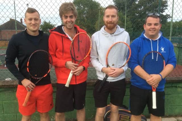 Hamilton's men's first team landed a whitewash win EMN-181030-124759002