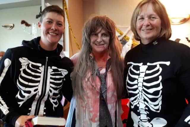 Scary Scramble winners No Bones (Belton Woods) EMN-181030-165918002