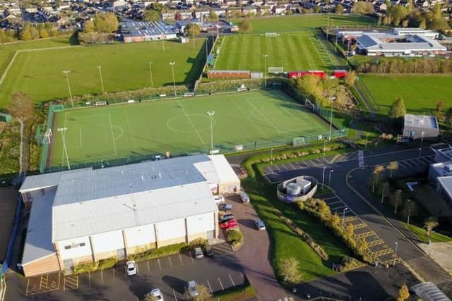 An aerial view of Melton Sports Village
PHOTO Mark @ Aerialview360 EMN-181031-094935001