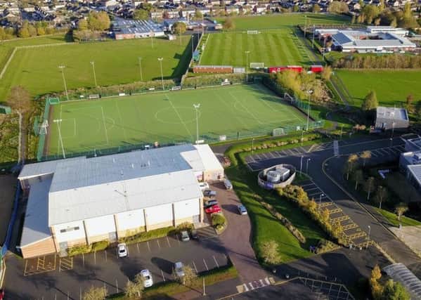 An aerial view of Melton Sports Village
PHOTO Mark @ Aerialview360 EMN-181031-094935001