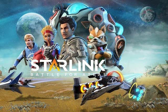 Starlink is best enjoyed on Nintendo Switch