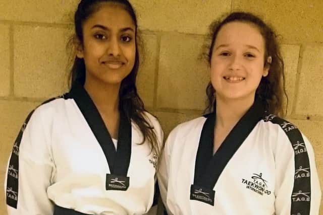 Yashodha Silva and Charlotte Lee EMN-181031-123529002