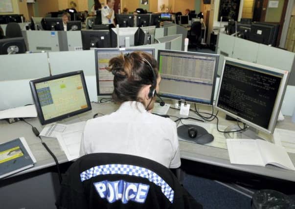 Police call centre staff are skilled in seeking information from callers who may not be in a position to communicate effectively