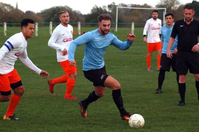 Third-placed Rugby Borough hand Asfordby their seventh league defeat of the season EMN-180611-111043002