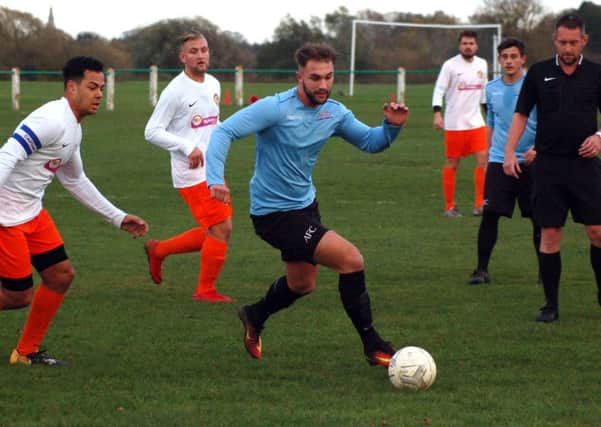 Third-placed Rugby Borough hand Asfordby their seventh league defeat of the season EMN-180611-111043002