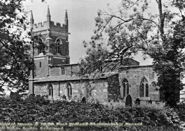 St Mary the Virgin Church, Nether Broughton, 1908 PHOTO: Supplied
