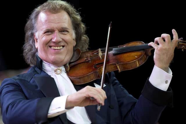 Andre Rieu PHOTO: Marcel van Hoorn