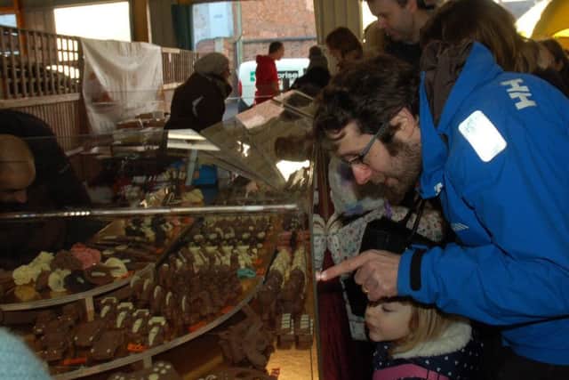 Chocolate treats for all ages PHOTO: Tim Williams