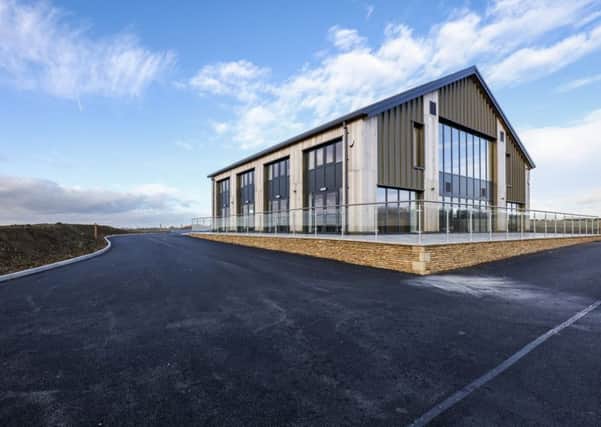 The Get Busy Living Centre, at Burrough on the Hill, which has won a national building award EMN-180511-170635001