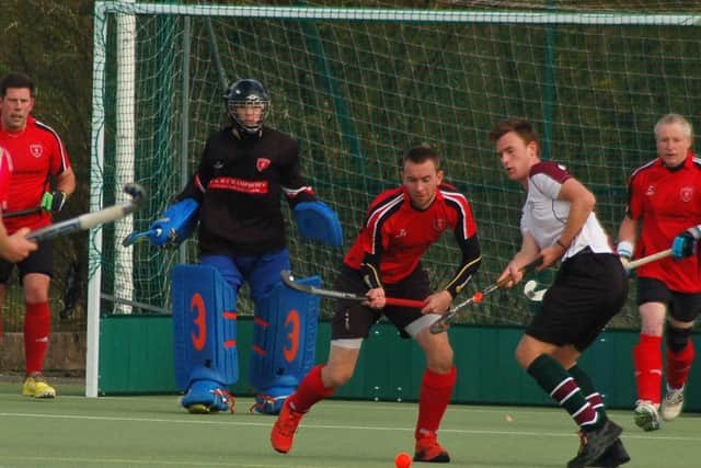 Former First XI skipper Chris Eden in action for the Second XI during their 2-1 home defeat to Leicester EMN-180611-122620002