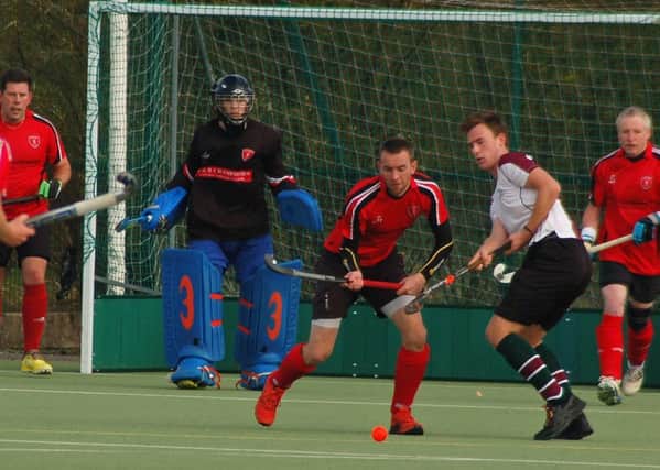 Former First XI skipper Chris Eden in action for the Second XI during their 2-1 home defeat to Leicester EMN-180611-122620002