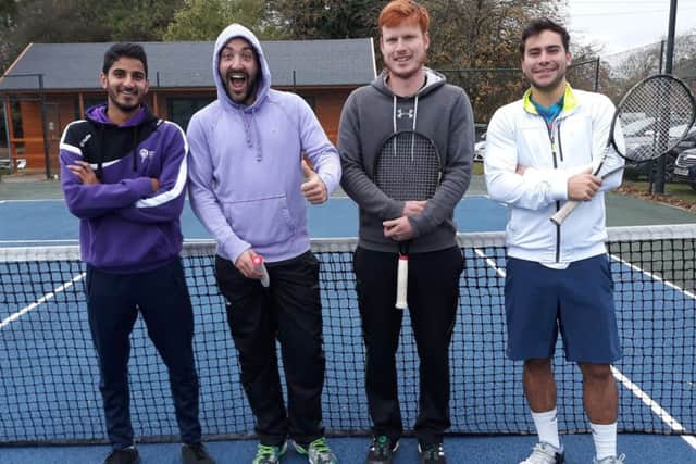 Melton Mowbrays mens first team maintained their unbeaten record in Winter League EMN-180611-130153002