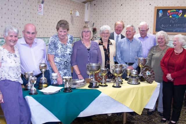 Holwell Sports Bowls Club winners for 2018 EMN-180611-172236002