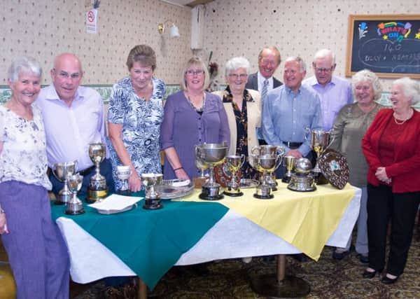 Holwell Sports Bowls Club winners for 2018 EMN-180611-172236002