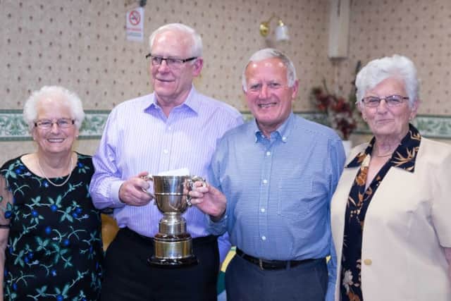 Men's pairs winner Cliff Thompson and Phil Hardy EMN-180611-172310002