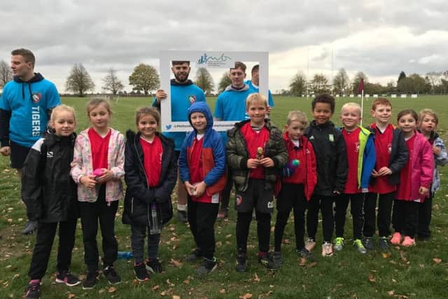 Brownlow will represent the area at the county schools tag rugby finals next May EMN-180811-090444002