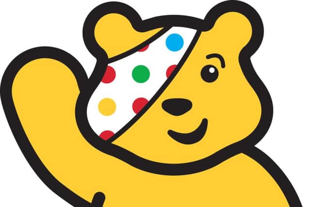 Pudsey Bear PHOTO: BBC Pictures
