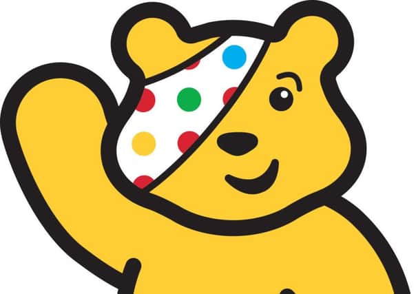 Pudsey Bear PHOTO: BBC Pictures