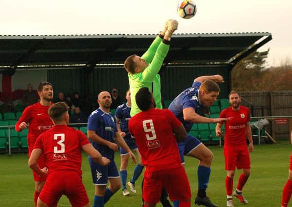 Melton Town are still in the hunt for a league and cup double EMN-181113-083831002