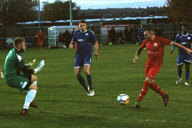 Jack Baker fires Town in front against Harrowby EMN-181113-083841002