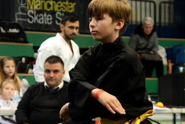 Morgan Penniston won world gold for the third successive year EMN-181114-111040002