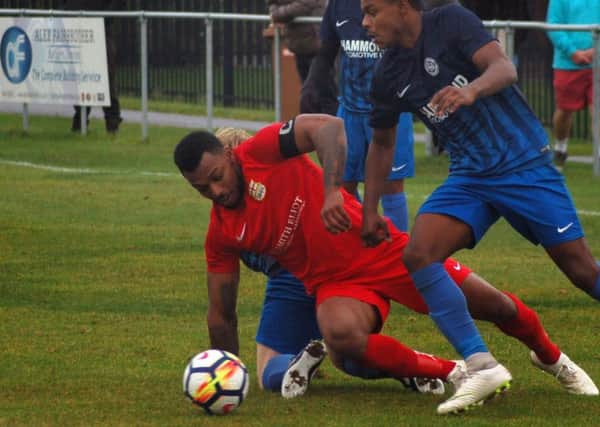 Michael Reeve made it 18 goals in 17 starts EMN-181119-093227002