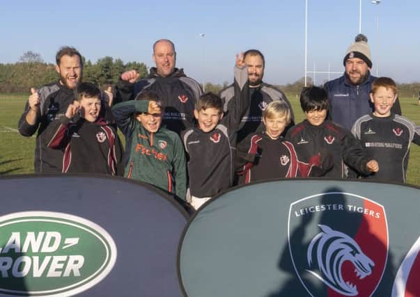 Melton RFC Under 11s are on their way to Headquarters in June EMN-181120-131020002