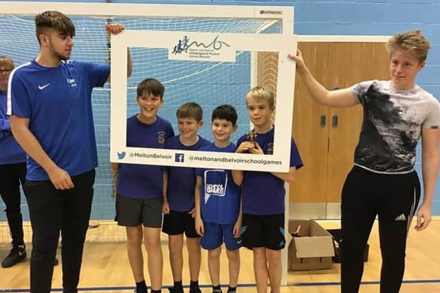 Table tennis winners - Bottesford boys EMN-181114-164654002