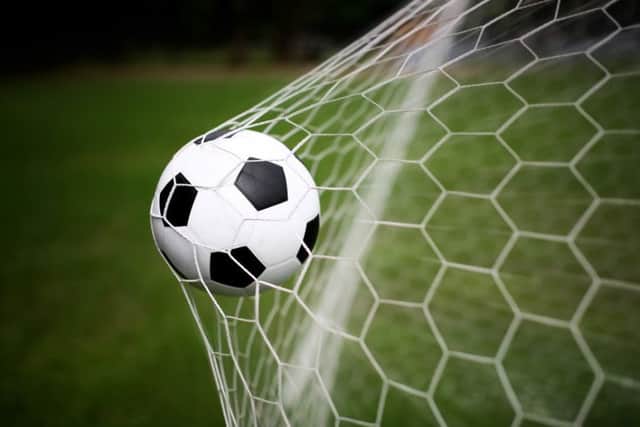 Football. Photo: Shutterstock SUS-150730-111558001