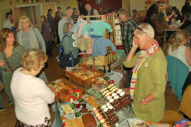 Long Clawson Artisan Food and Gift Fayre was busy again PHOTO: Tim Williams