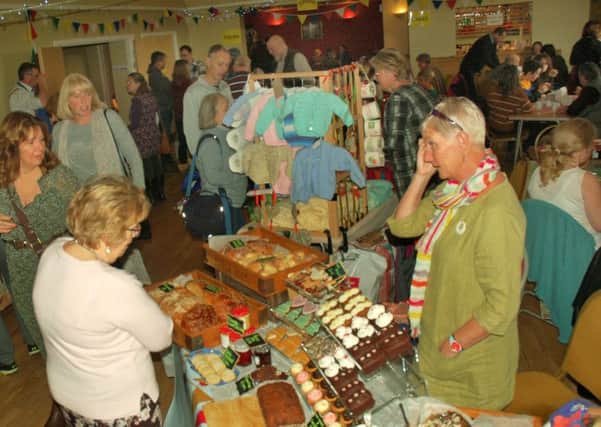 Long Clawson Artisan Food and Gift Fayre was busy again PHOTO: Tim Williams